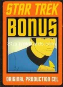 The Complete Star Trek Animated Adventures Trading Card OPC33 1