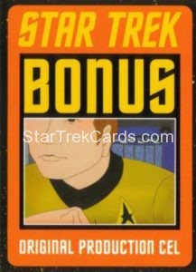 The Complete Star Trek Animated Adventures Trading Card OPC34 1