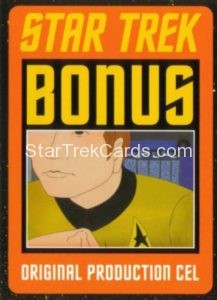 The Complete Star Trek Animated Adventures Trading Card OPC34