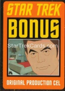 The Complete Star Trek Animated Adventures Trading Card OPC35