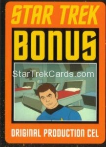 The Complete Star Trek Animated Adventures Trading Card OPC37 1