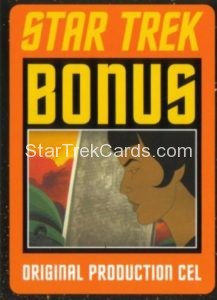 The Complete Star Trek Animated Adventures Trading Card OPC38 1