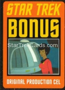 The Complete Star Trek Animated Adventures Trading Card OPC39