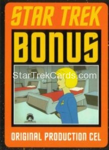 The Complete Star Trek Animated Adventures Trading Card OPC4 1