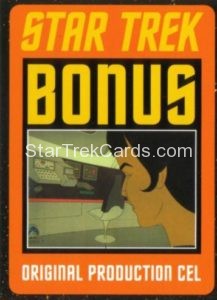 The Complete Star Trek Animated Adventures Trading Card OPC40 1