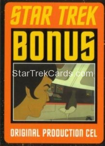 The Complete Star Trek Animated Adventures Trading Card OPC41 1