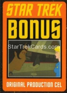 The Complete Star Trek Animated Adventures Trading Card OPC42