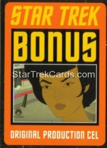 The Complete Star Trek Animated Adventures Trading Card OPC43 1