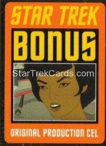 The Complete Star Trek Animated Adventures Trading Card OPC44 1