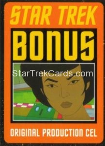 The Complete Star Trek Animated Adventures Trading Card OPC45 1