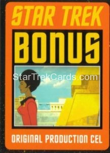 The Complete Star Trek Animated Adventures Trading Card OPC46 1