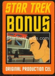 The Complete Star Trek Animated Adventures Trading Card OPC49 1