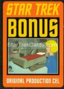 The Complete Star Trek Animated Adventures Trading Card OPC5 1