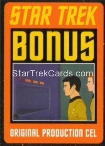 The Complete Star Trek Animated Adventures Trading Card OPC50