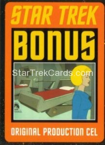 The Complete Star Trek Animated Adventures Trading Card OPC6 1