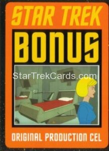 The Complete Star Trek Animated Adventures Trading Card OPC7 1