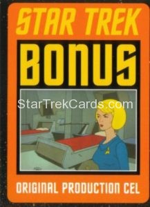 The Complete Star Trek Animated Adventures Trading Card OPC8 1