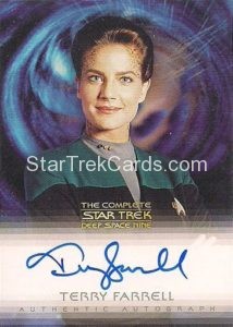 The Complete Star Trek Deep Space Nine Trading Card A13