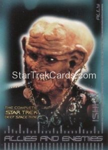 The Complete Star Trek Deep Space Nine Trading Card B10