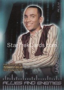 The Complete Star Trek Deep Space Nine Trading Card B11