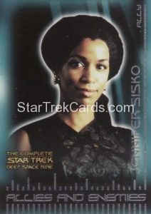 The Complete Star Trek Deep Space Nine Trading Card B12