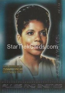 The Complete Star Trek Deep Space Nine Trading Card B16 1