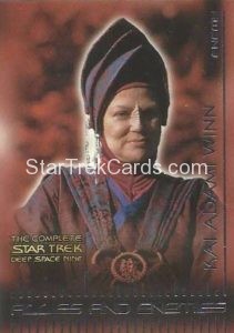 The Complete Star Trek Deep Space Nine Trading Card B16