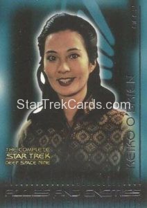 The Complete Star Trek Deep Space Nine Trading Card B17