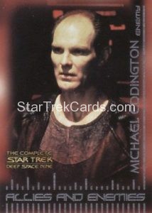 The Complete Star Trek Deep Space Nine Trading Card B19