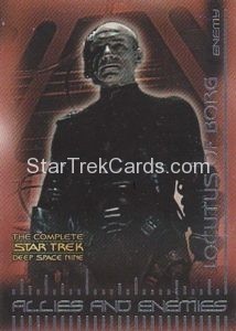 The Complete Star Trek Deep Space Nine Trading Card B2