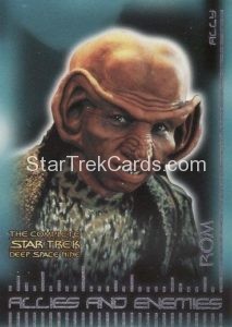 The Complete Star Trek Deep Space Nine Trading Card B23