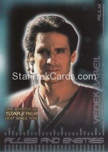 The Complete Star Trek Deep Space Nine Trading Card B24