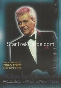 The Complete Star Trek Deep Space Nine Trading Card B25