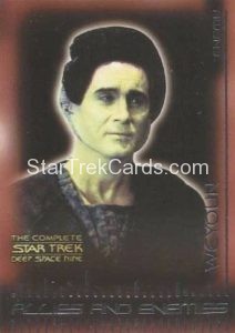 The Complete Star Trek Deep Space Nine Trading Card B26