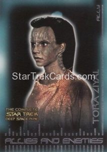 The Complete Star Trek Deep Space Nine Trading Card B27