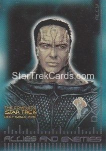 The Complete Star Trek Deep Space Nine Trading Card B3