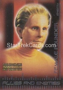 The Complete Star Trek Deep Space Nine Trading Card B4