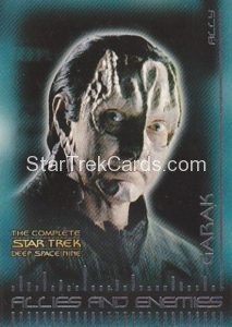 The Complete Star Trek Deep Space Nine Trading Card B5