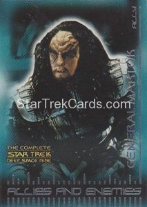 The Complete Star Trek Deep Space Nine Trading Card B6