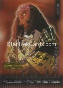 The Complete Star Trek Deep Space Nine Trading Card B7
