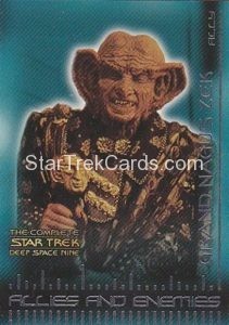 The Complete Star Trek Deep Space Nine Trading Card B8