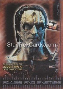 The Complete Star Trek Deep Space Nine Trading Card B9