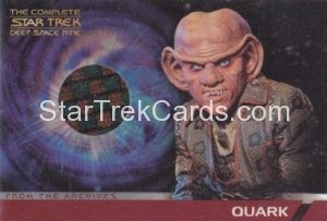 The Complete Star Trek Deep Space Nine Trading Card CC1 Plaid Pants
