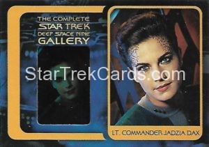 The Complete Star Trek Deep Space Nine Trading Card G5