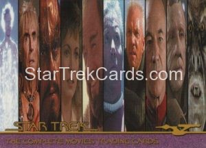 The Complete Star Trek Movies Trading Card FX1