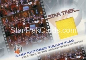 The Complete Star Trek Movies Trading Card KB2 Alternate