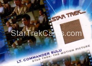 The Complete Star Trek Movies Trading Card MC3