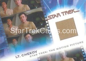 The Complete Star Trek Movies Trading Card MC4
