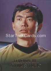 The Legends of Star Trek 10th Anniversary Sulu L3