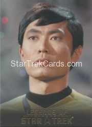 The Legends of Star Trek 10th Anniversary Sulu L9
